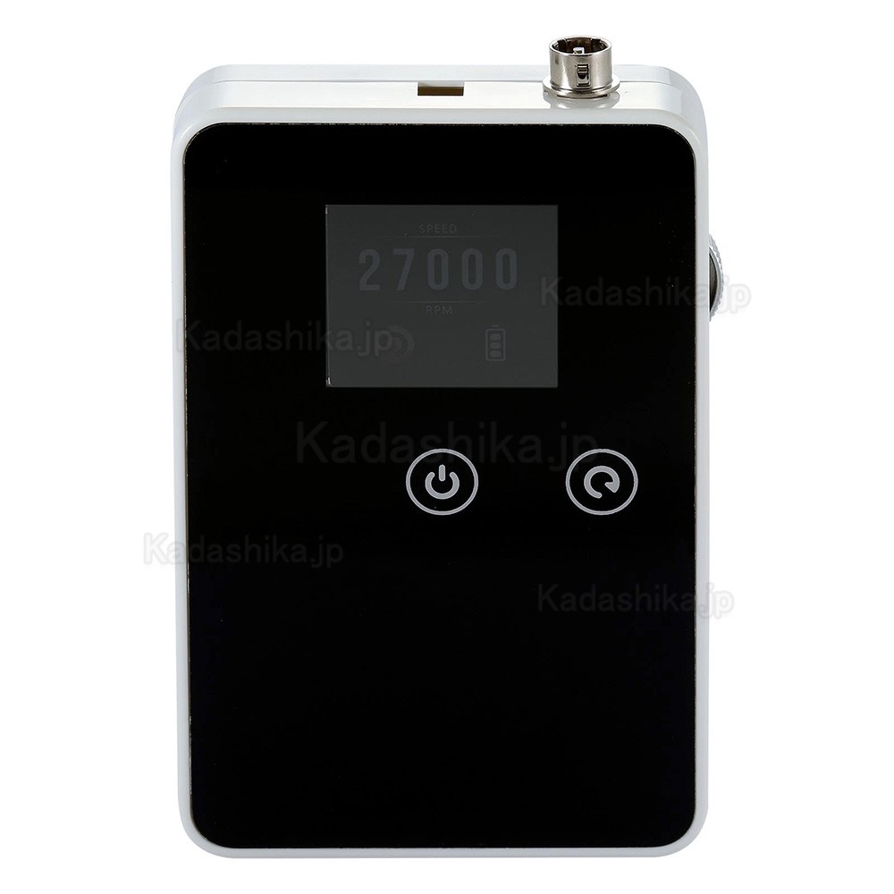 歯科技工所用ポータブルブラシレスマイクロモーター Eタイプ電動モーター